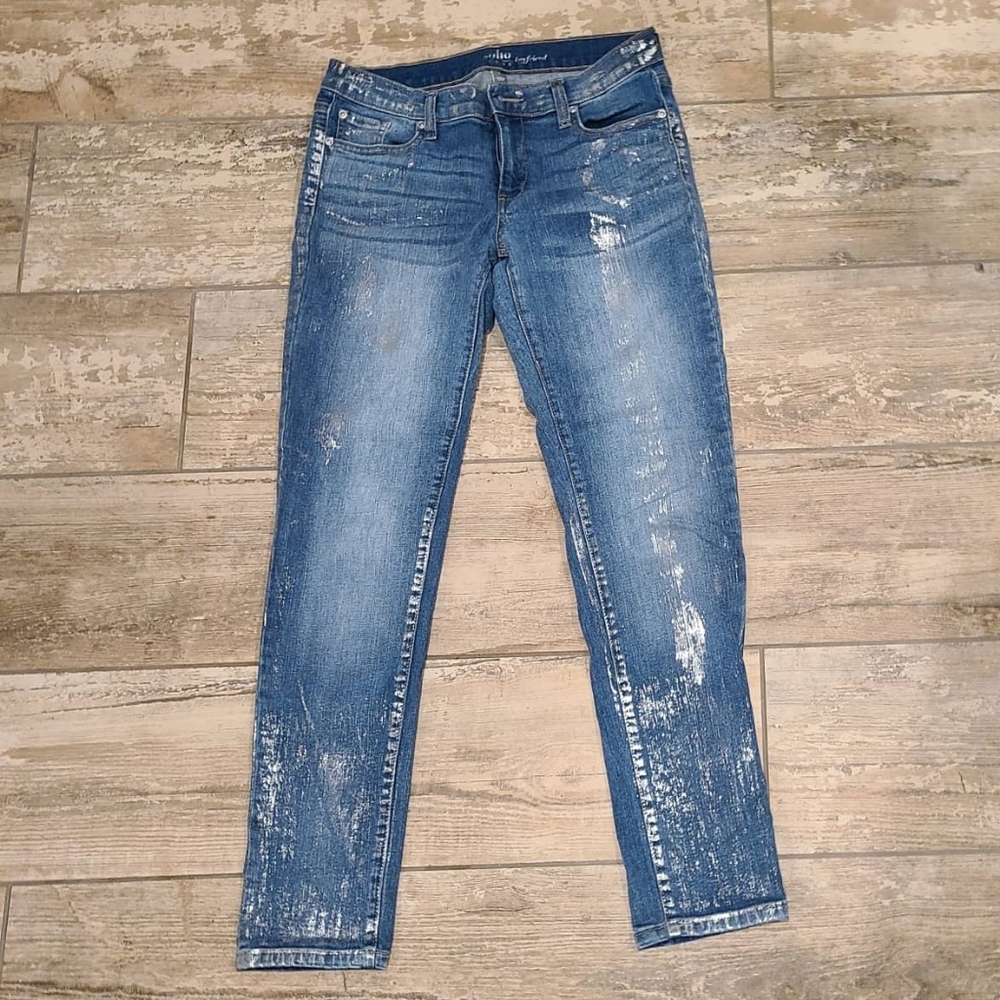 New York & Company Soho Boyfriend Jeans